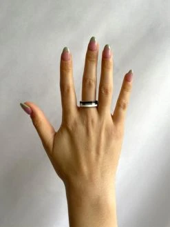 Triplex Ring Silber -Günstiges Kette Geschäft RE0090S 1 510x680 1