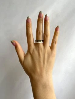 Triplex Ring Gold -Günstiges Kette Geschäft RE0090 3 510x680 1