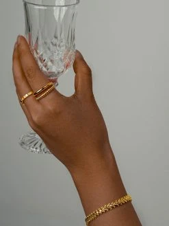 Two Track Ring Silber -Günstiges Kette Geschäft RE0099 3jpg 510x680 2