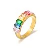 Rainbow Candy Ring Gold -Günstiges Kette Geschäft RE0101G 510x680 1