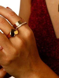 Magic Cube Ring Gold -Günstiges Kette Geschäft RE0102G.1N 510x680 1