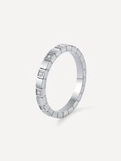 Magic Cube Small Ring Silber