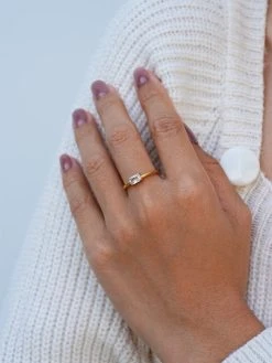 Pure Power Ring Gold -Günstiges Kette Geschäft RE0105G.3 510x680 2