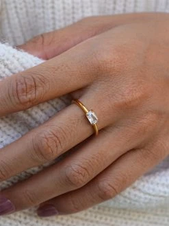 Pure Power Ring Gold -Günstiges Kette Geschäft RE0105G.4 510x680 2