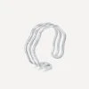 Cheery Wave Ring Silber -Günstiges Kette Geschäft RE0129S.2jpg 510x680 1