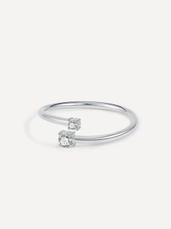 SPARK Ring Silber