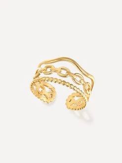 More Is Less Ring Gold -Günstiges Kette Geschäft RE0133G.2 510x680 1