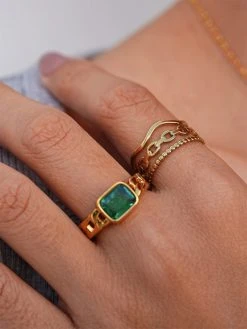 More Is Less Ring Gold -Günstiges Kette Geschäft RE0133G.4 510x680 2