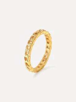 Fine Bond Ring Gold