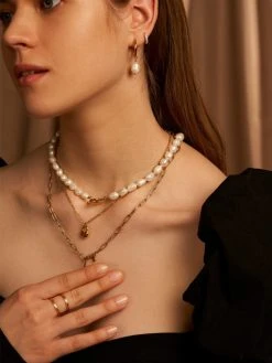 Freedom Ring Gold -Günstiges Kette Geschäft RE0149G.1 510x680 1