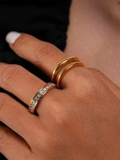 Endless Ring Silber -Günstiges Kette Geschäft RE0158G.2 510x680 1