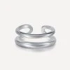 Endless Ring Silber