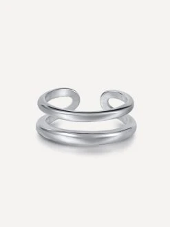 Endless Ring Silber