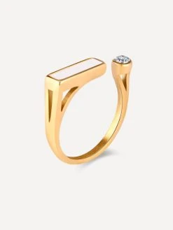 Leap Shine Ring Gold