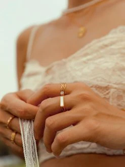 Leap Shine Ring Gold -Günstiges Kette Geschäft RE0161G.5.1 1 510x680 2