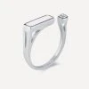 Leap Shine Ring Silber -Günstiges Kette Geschäft RE0161S.1 510x680 1