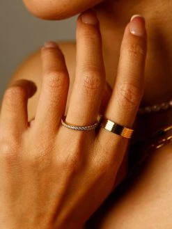 Metal Rock Ring Silber -Günstiges Kette Geschäft RE0167G.4 510x680 1