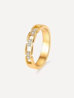 Twinkle Twinkle Ring Gold