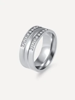 Hearty Ring Silber