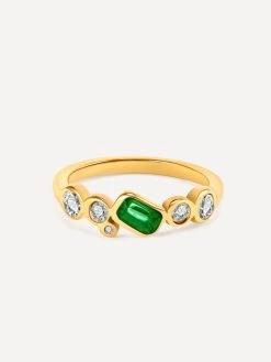 Energy Ring Gold -Günstiges Kette Geschäft RE0172G.1 510x680 1