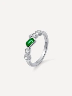 Energy Ring Silber