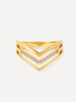 Secret Crush Ring Gold