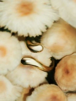 Premium Ring Gold -Günstiges Kette Geschäft RE0182teaser 1