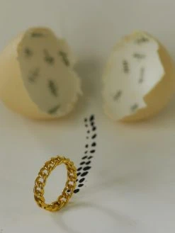 Interlocking Ring Silber -Günstiges Kette Geschäft RE0183.2 510x680 2