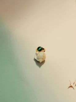 Vintage Green Ring Gold -Günstiges Kette Geschäft RE0187 510x680 1