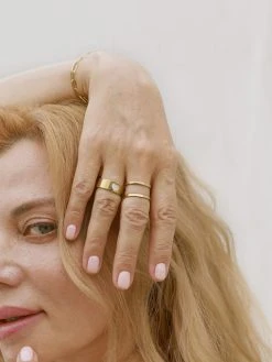 Vibrant Heart Ring Silber -Günstiges Kette Geschäft RE0190G.3 1 510x680 1