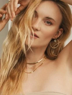 Wide Sleek Kette -Günstiges Kette Geschäft Starlink Ohrringe2 510x680 1