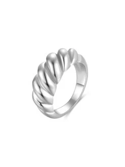 Zeal Ring Silber
