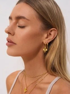 Four Petals Ohrringe Silber -Günstiges Kette Geschäft Unbenannt 20 510x680 1