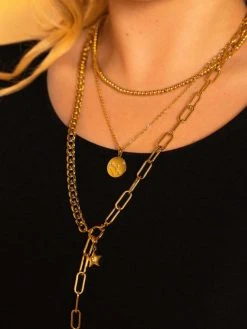 Bead Ball Kette Gold -Günstiges Kette Geschäft Unbenannt 6 510x680 1