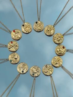 ZODIAC Kette Silber-SCHÜTZE -Günstiges Kette Geschäft Zodiac 1 new 510x680 16