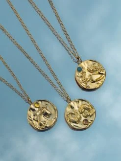 ZODIAC Kette Gold-WIDDER -Günstiges Kette Geschäft Zodiac 2 new 510x680 5