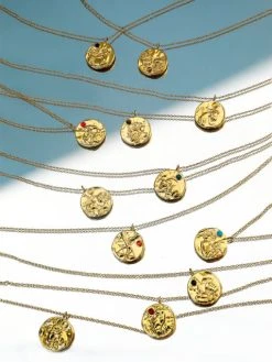 ZODIAC Kette Gold-ZWILLINGE -Günstiges Kette Geschäft Zodiac 4 new 510x680 19