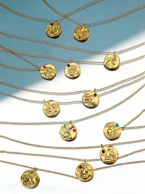 ZODIAC Kette Gold-JUNGFRAU 11 ZODIAC Kette Gold-JUNGFRAU – Bild 9