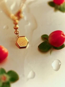 Hearts Together Kette Gold -Günstiges Kette Geschäft abc 510x680 1