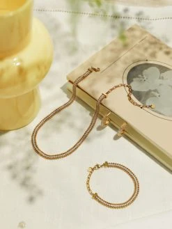 Bright Glitter Kette Silber -Günstiges Kette Geschäft abe0582 gw 510x680 1