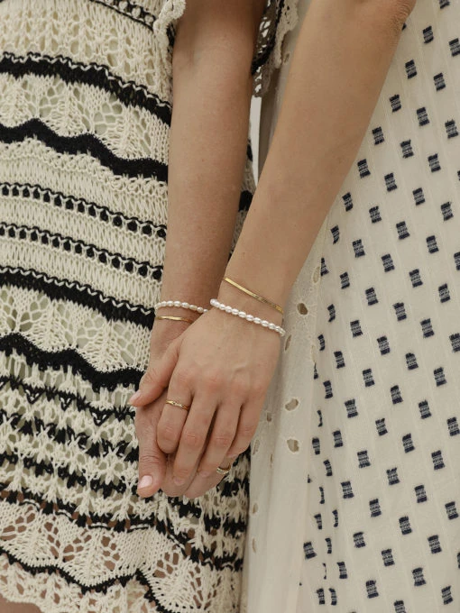 Classic Pearls ARMBAND Silber 7 Classic Pearls ARMBAND Silber – Bild 5