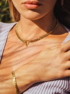 CHUNKY ARMBAND SILBER 10 CHUNKY ARMBAND SILBER -Günstiges Kette Geschäft chunkyarmband1 510x680 2