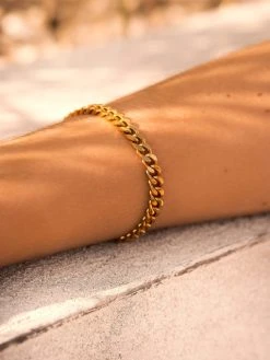 CHUNKY ARMBAND GOLD -Günstiges Kette Geschäft chunkyarmband2 510x680 1