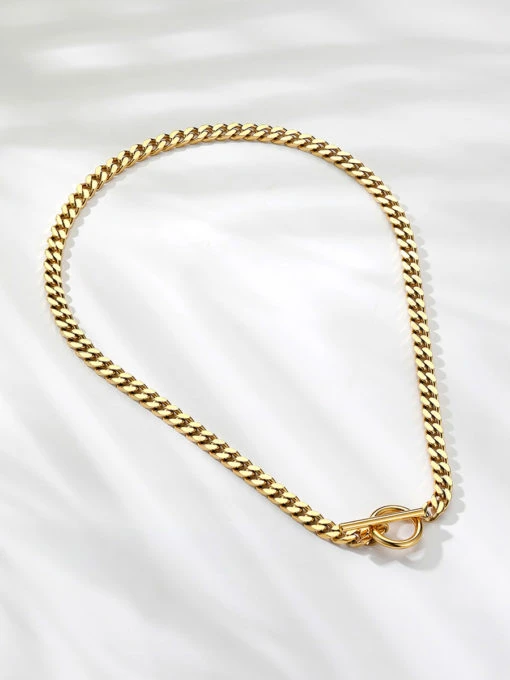 CHUNKY KETTE SILBER 5 CHUNKY KETTE SILBER – Bild 3