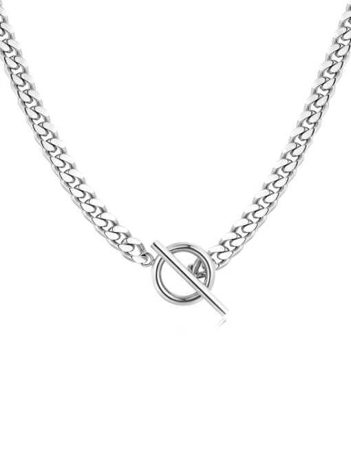 CHUNKY KETTE SILBER 3 CHUNKY KETTE SILBER