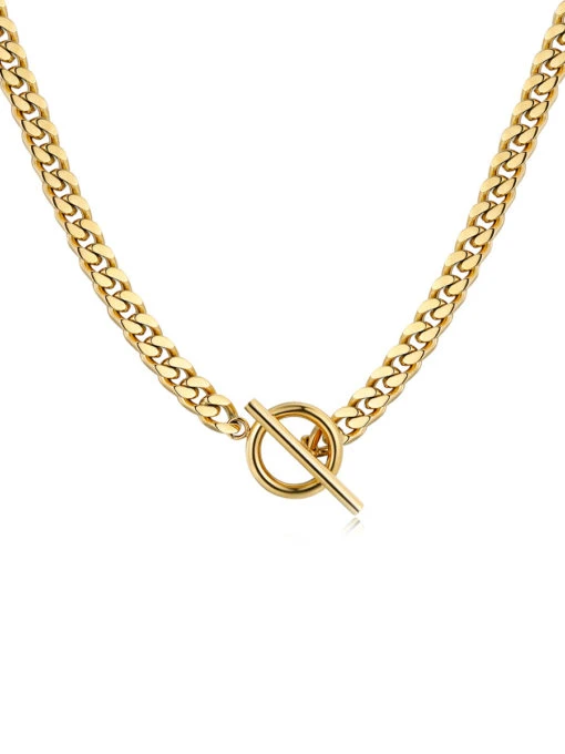 CHUNKY KETTE GOLD 3 CHUNKY KETTE GOLD