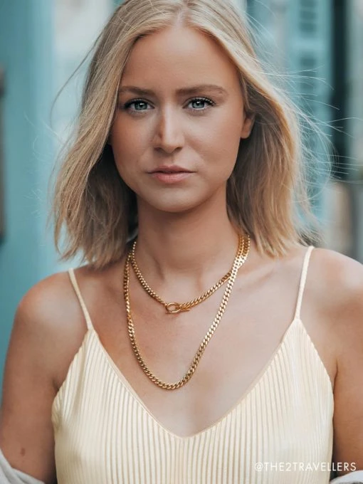 CHUNKY KETTE GOLD 11 CHUNKY KETTE GOLD – Bild 9