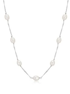 Newfemininity KETTE SILBER