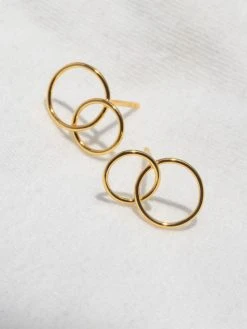 Round And Round Ohrstecker Silber -Günstiges Kette Geschäft round1 1 510x680 1