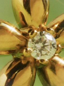 Simple Flower Ohrringe Silber -Günstiges Kette Geschäft yugao4OE0813 510x680 2